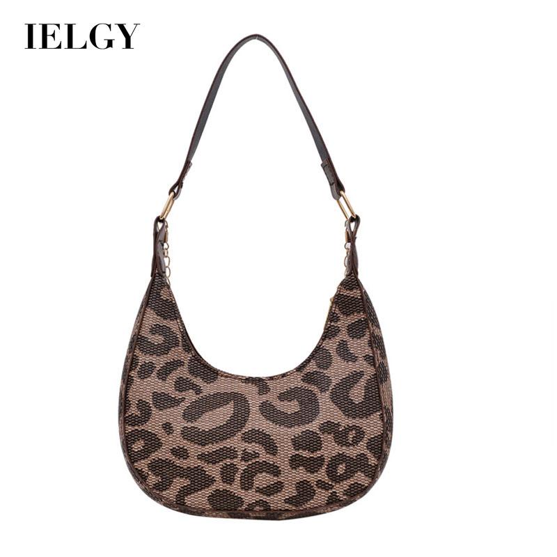 Túi đeo vai/ xách tay IELGY họa tiết ca rô cho nữ