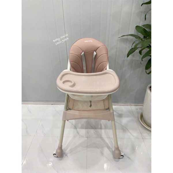 Ghế ăn dặm Baby Smile TB 521