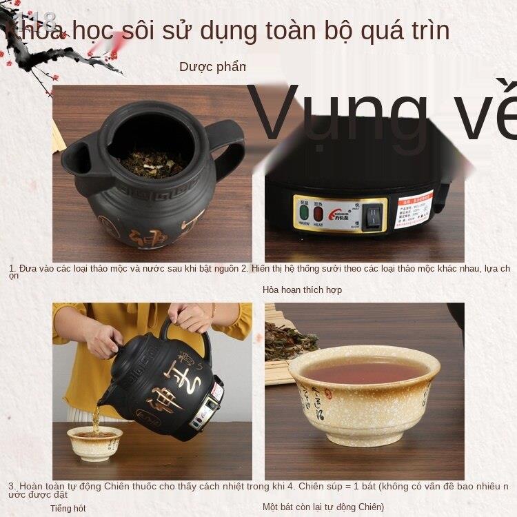 【bán chạy】Ấm sắc thuốc bắc