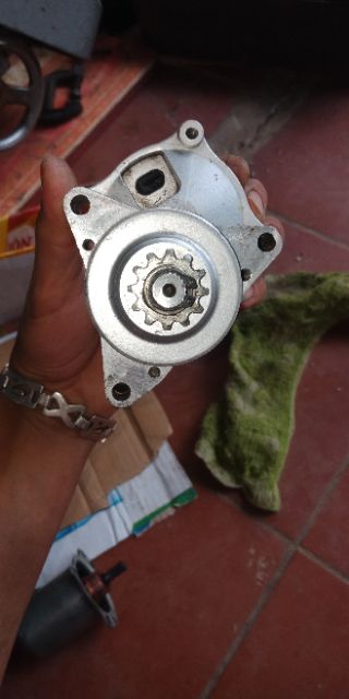 Củ đề cũ dream..wave vẫn chạy ngon..đã thay than mới