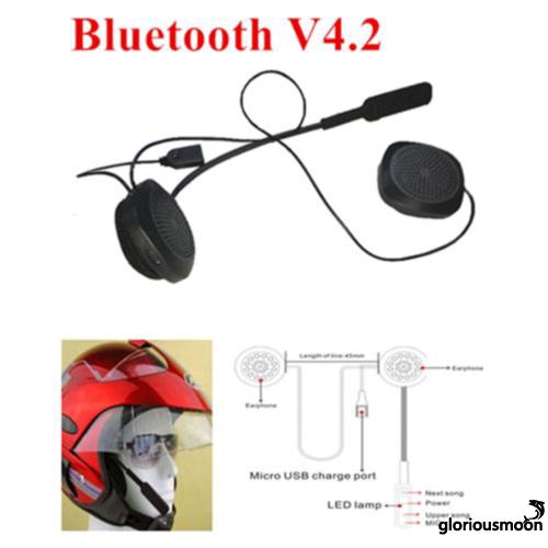Nón bảo hiểm tích hợp tai nghe không dây kết nối bluetooth | BigBuy360 - bigbuy360.vn