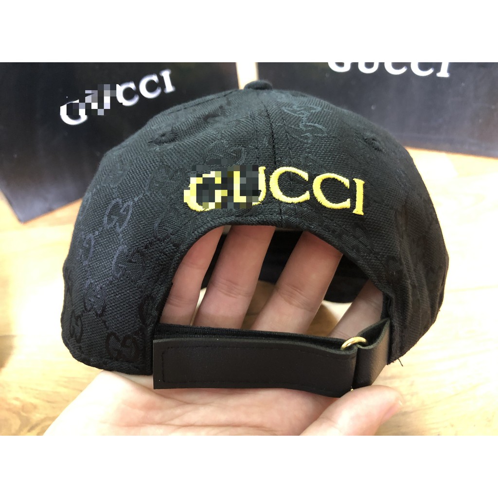 Mũ lưỡi trai thêu logo cổ điển fom dáng chuẩn