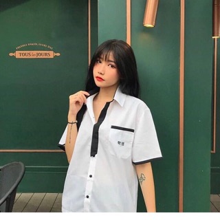 ❌Sơ Mi Korea Thêu Cực Hot
