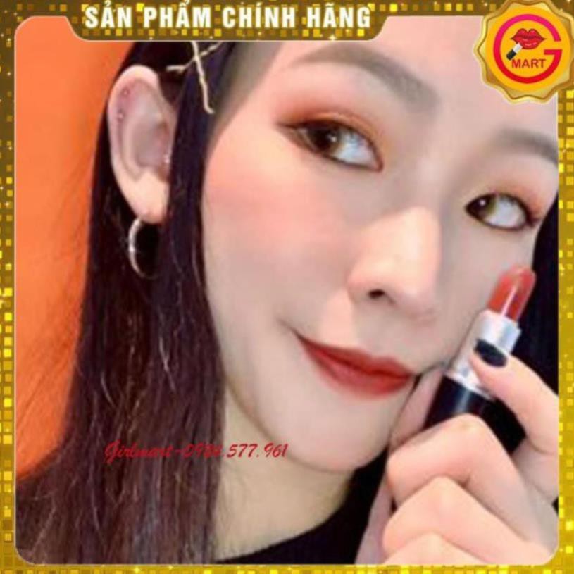 Son Mac 646 Marrakesh Màu Son Đỏ Nâu Trầm Ấm