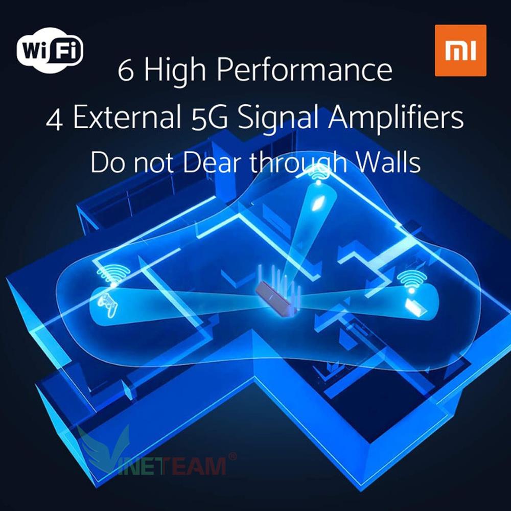 Xiaomi AIoT AX3600 , AIoT AX6000 , Xiaomi AX9000 -Phát Wifi 6E Thông Minh - Giải Pháp Nhà Rộng Gaming Công Suất Lớn