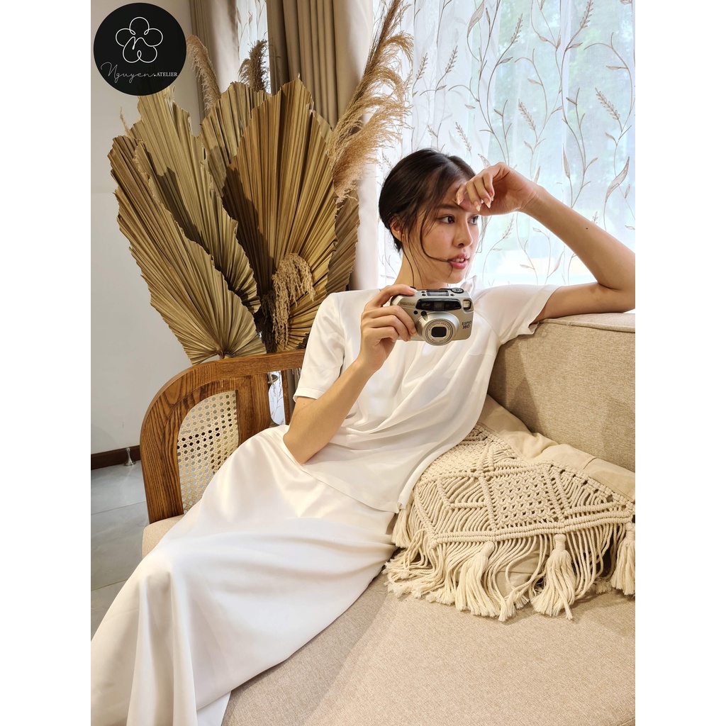 Set Kaia NGUYEN ATELIER lụa