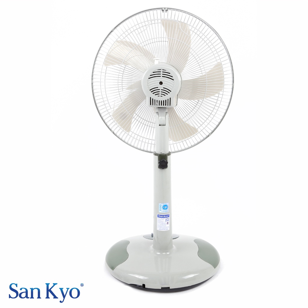 Quạt Lửng 318M Sankyo - Động Cơ Motor Dây Đồng - Cỡ Lớn 16 Inch