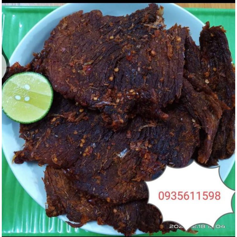 Bò khô Miếng Đặc sản Đà Nẵng