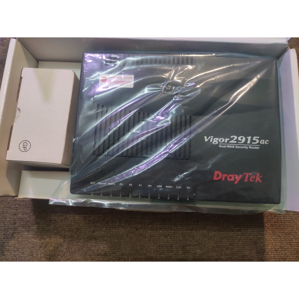 Thiết bị mạng modem Draytek 2915ac CHÍNH HÃNG