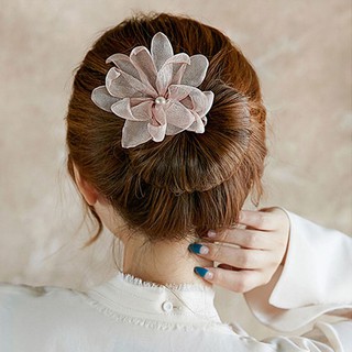 Dụng Cụ Búi Tóc Hình Hoa