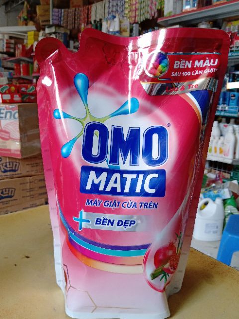 Nước giặt Omo Matic túi 2,3kg