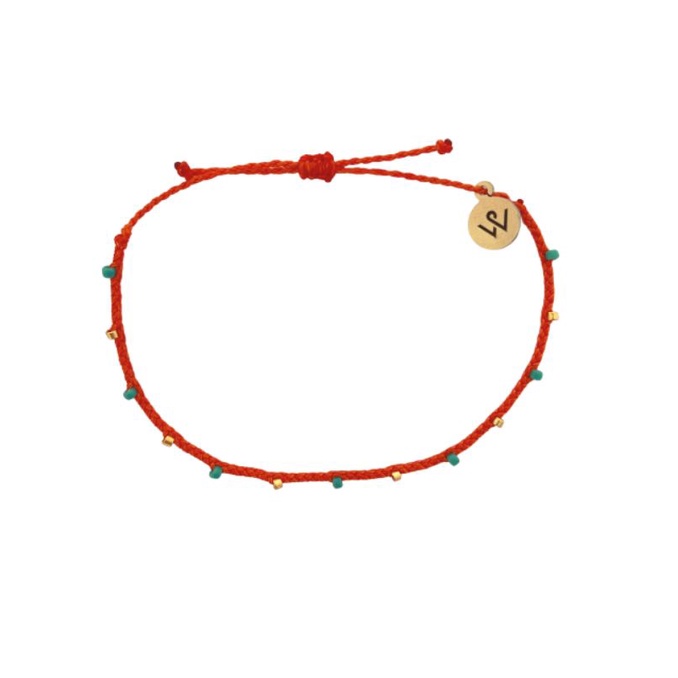 [Whiteline] Vòng tay Braided with Beads Elysian (có size Chân)
