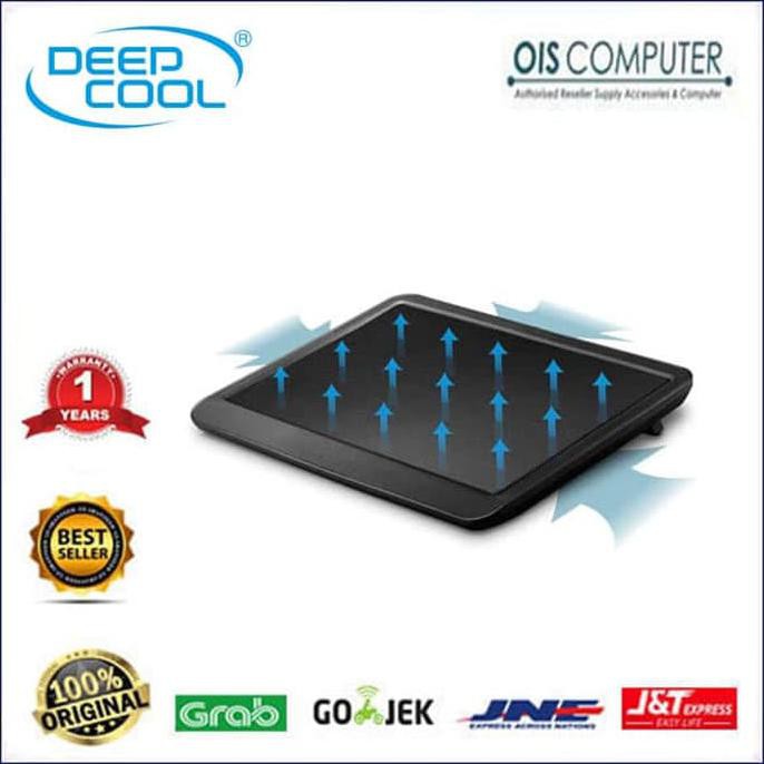 DEEPCOOL Quạt TảN NhiệT Cho Laptop Deep Cool N19 - MàU Đen