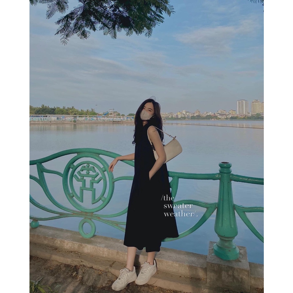 THA110X6118 [HÀNG ẢNH THẬT] VÁY SÁT NÁCH FORM THỤNG