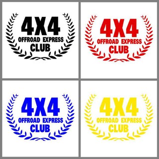 Sticker 4x4 Off Read Express Dán Xe Ô Tô
