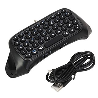 Mini BTV Wireless Keyboard KeyPad For Sony PS4 PlayStation 4 Controller