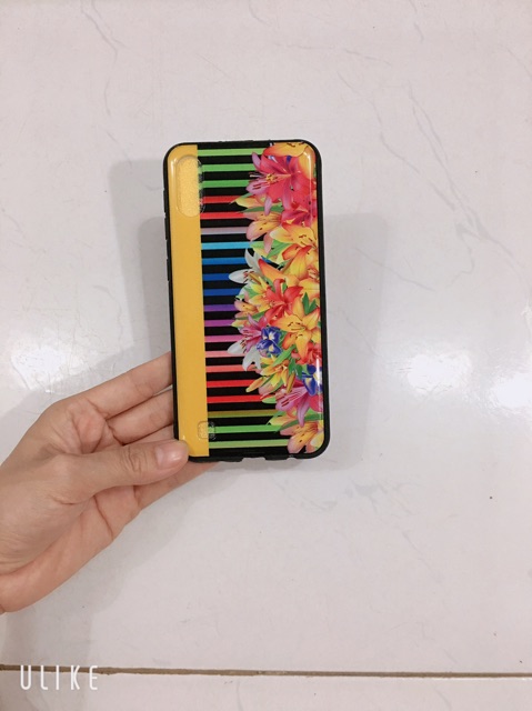 Ốp hoa kẻ Sọc Vàng sam sung M10,A10