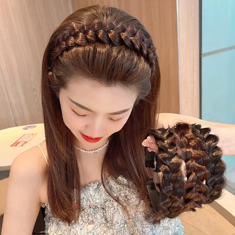 Dây Cột Tóc Phong Cách Hàn Quốc Thời Trang Cho Nữ