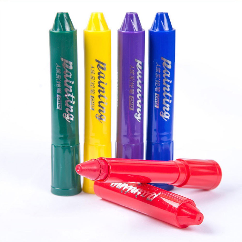 Bút màu vẽ mặt/cơ thể an toàn có thể rửa sạch | BigBuy360 - bigbuy360.vn