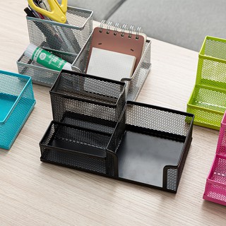 Giá đựng bút bằng kim loại đa năng dễ thương để bàn