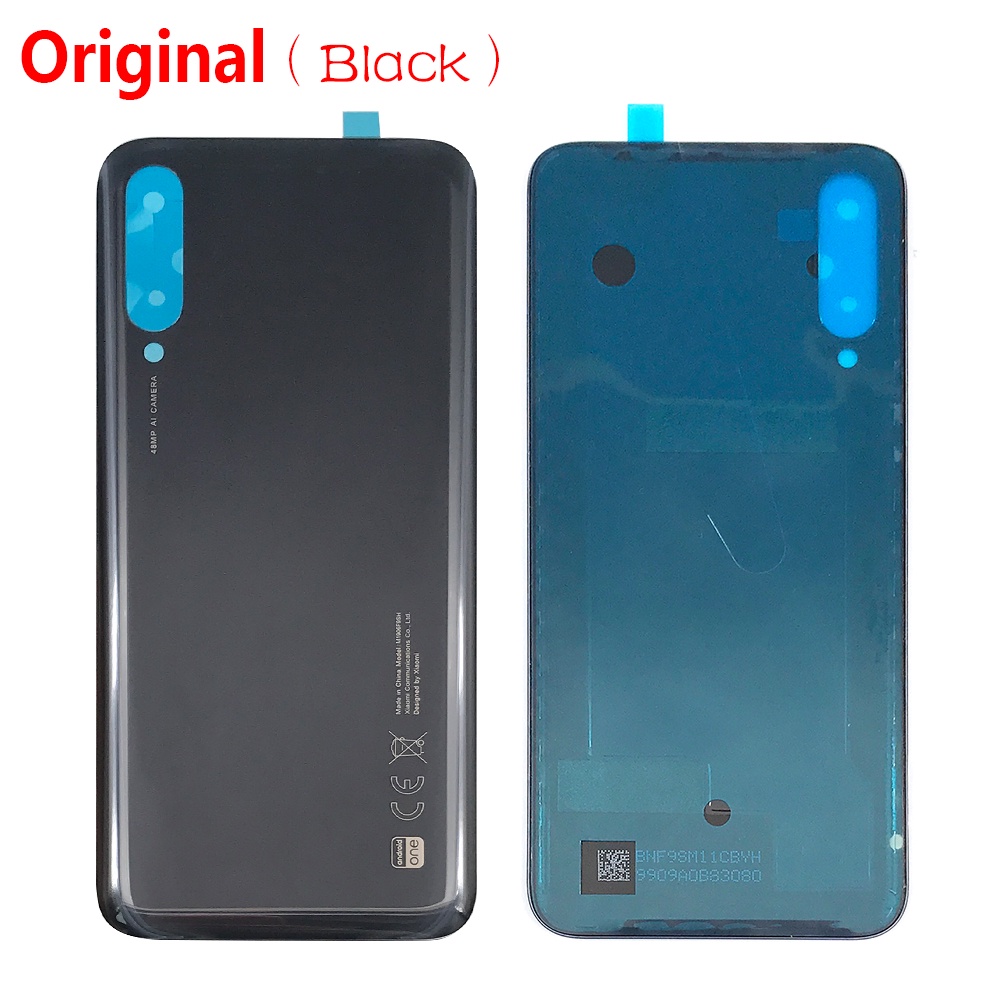 Nắp Lưng Điện Thoại Bằng Kính Thay Thế Chuyên Dụng Cho Xiaomi Mi A3