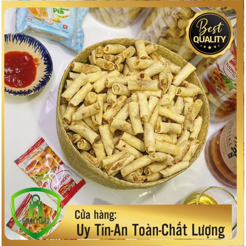 CHẢ GIÒ TÔM MINI SẤY CAY