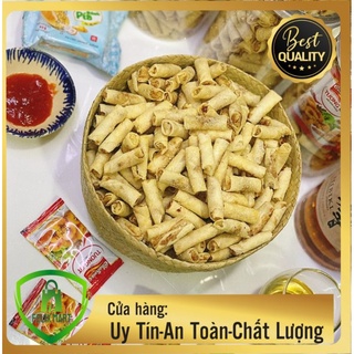 Chả giò tôm mini sấy cay