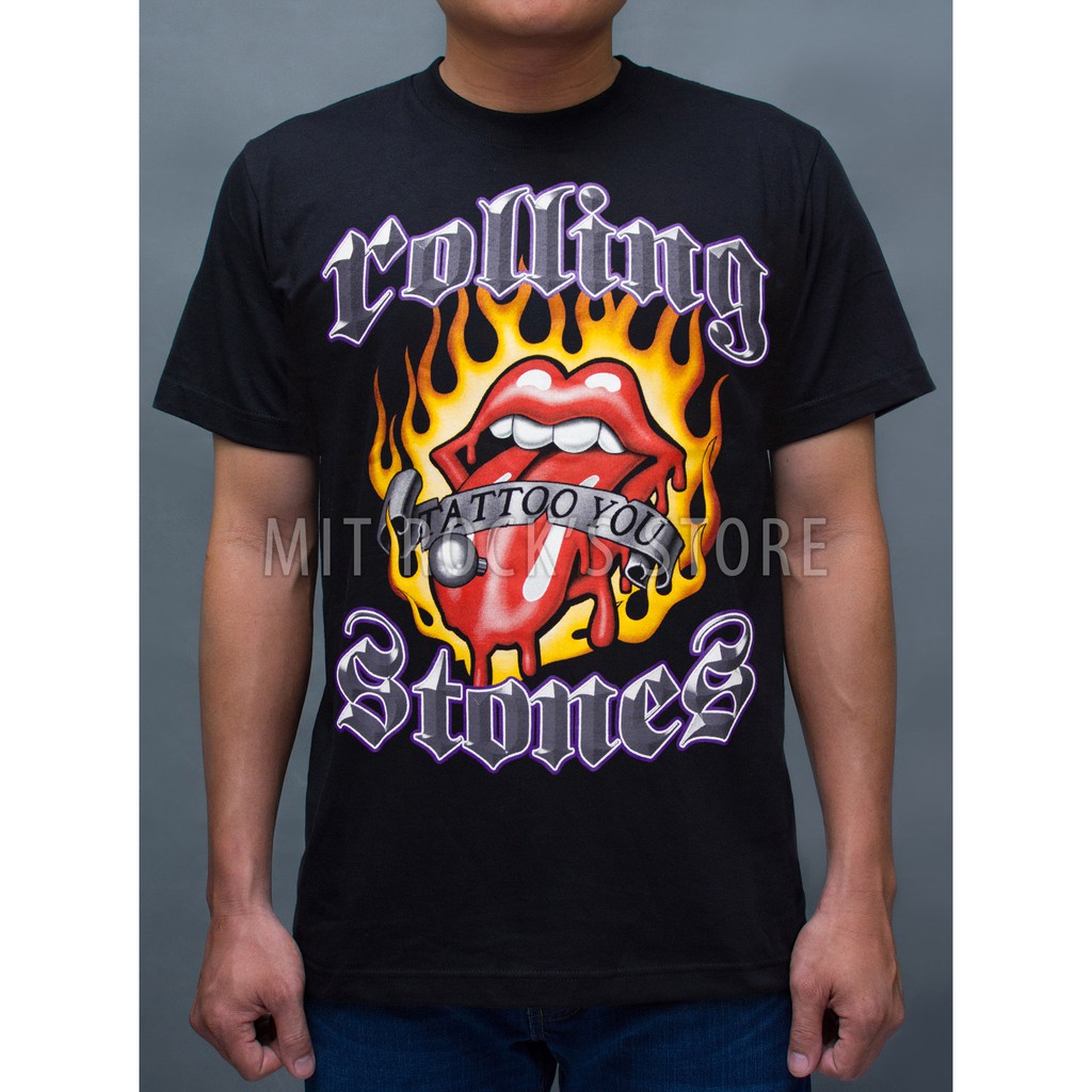 Áo R.S. - Rock band tee - Áo Rock - Size S, M, L, XL, XXL - Áo Thái Lan