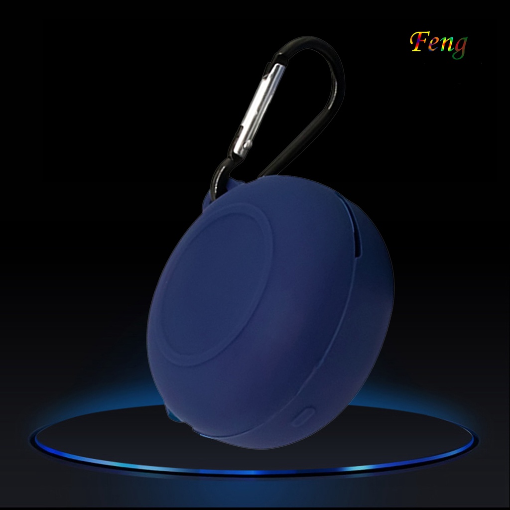 Vỏ bảo vệ hộp sạc tai nghe LG Tone Free FN7 FN6 FN5 FN4 kết nối Bluetooth chống trầy có khóa cài có thể giặt sạch
