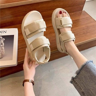 Sandal nam nữ đi học đế bằng