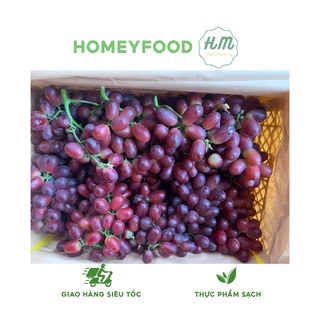 Nho ruby không hạt giao siêu tốc 1h