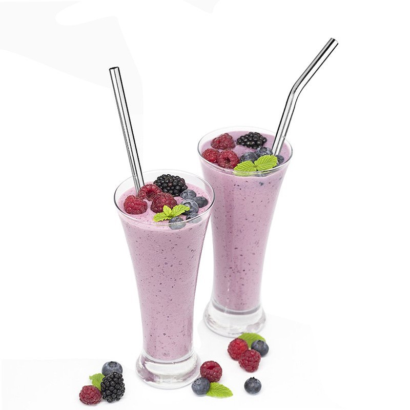 Set 2 Ống Hút Inox Kèm Cọ Rửa Thân Thiện Môi Trường 2241 Chợ Tốt Store