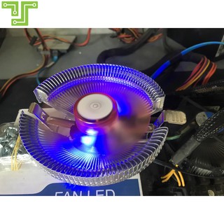 Fan CPU T7 Led Đa Năng  (775/115x/AMD...)