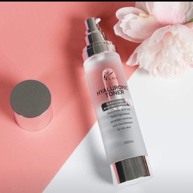 AHC Hyaluronic Toner cấp ẩm