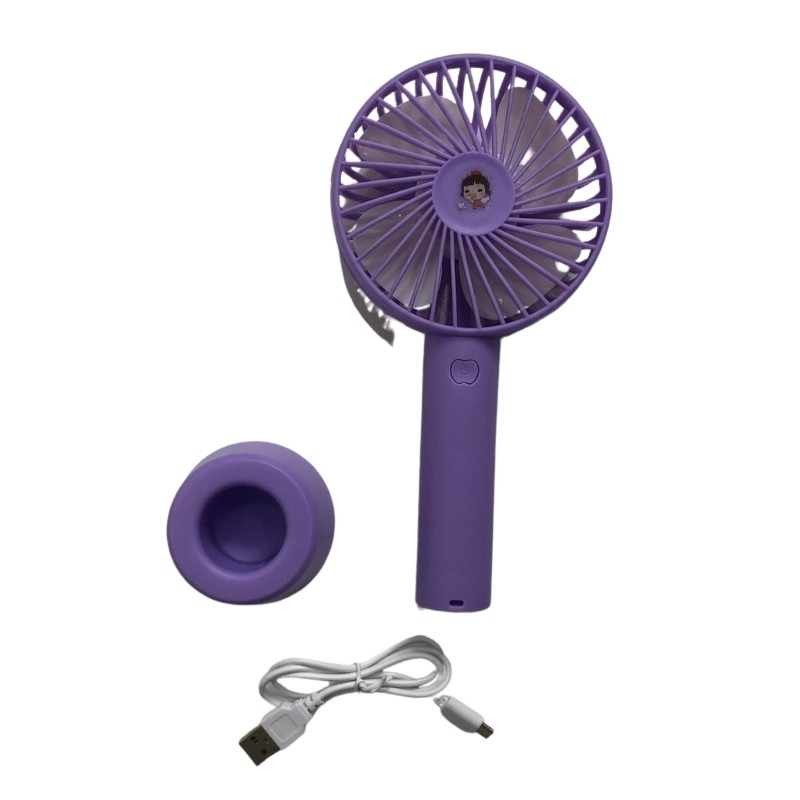 Quạt mini cầm tay cute dễ thương ba tốc độ gió siêu mát | BigBuy360 - bigbuy360.vn