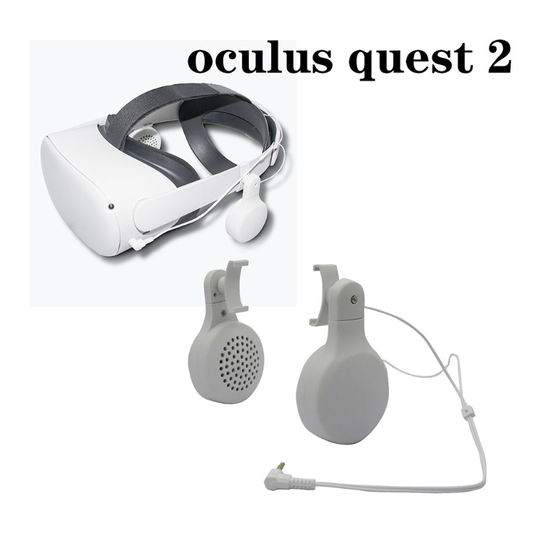 Tai Nghe Chụp Tai Có Thể Điều Chỉnh Phù Hợp Cho Kính Thực Tế Ảo Oculus Quest 2 Vr