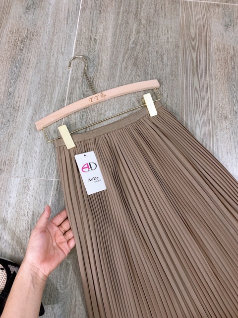 Chân váy xếp ly nhỏ dài Quảng Châu | BigBuy360 - bigbuy360.vn