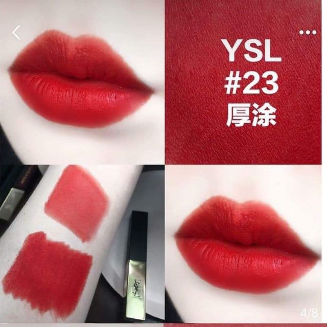 Son thỏi YSL Slim matte