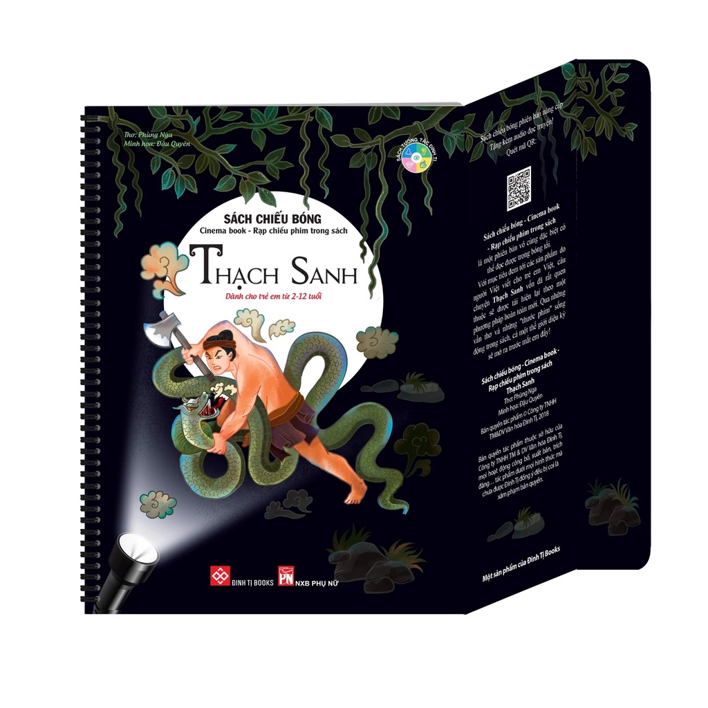 Sách chiếu bóng - Cinema book - Rạp chiếu phim trong sách - Thạch Sanh