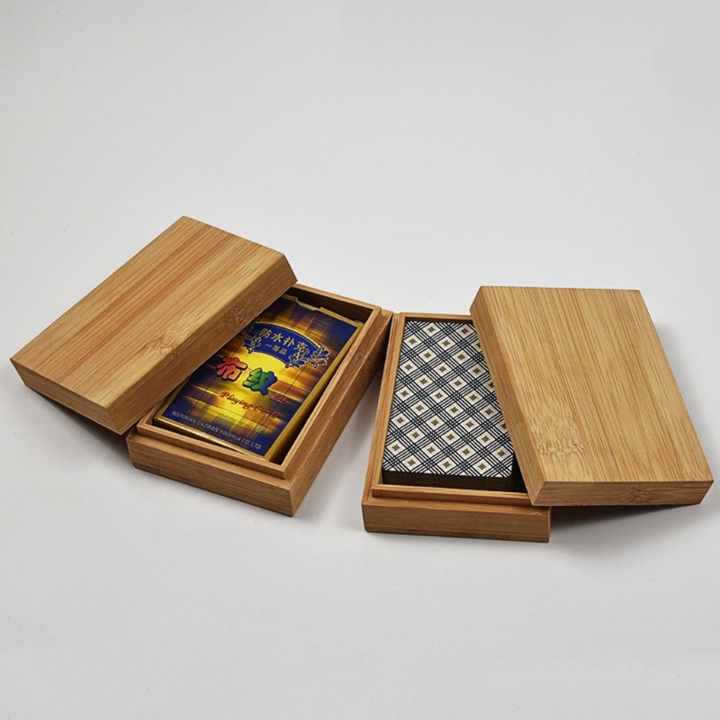 Hộp đựng bài tarot bằng gỗ thiết kế tiện dụng