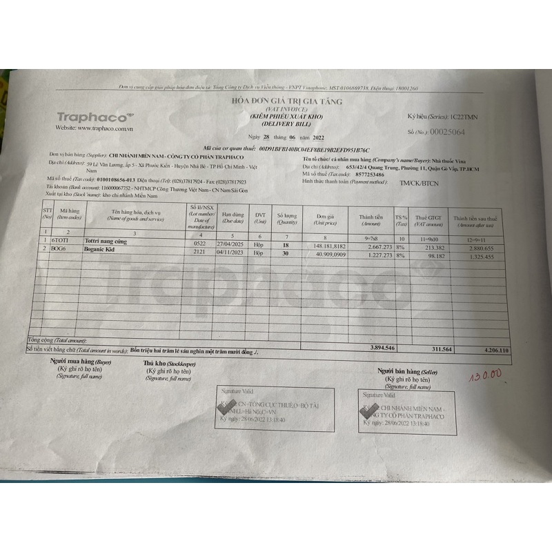 TOTTRI - Traphaco - Cải Thiện Trĩ Nhanh-  Phòng, Ngăn Ngừa Trĩ Tái Phát- Hộp 30 viên, 15 gói