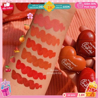 Son Kem Tint Kiss Beauty Trái Tim For Valentine