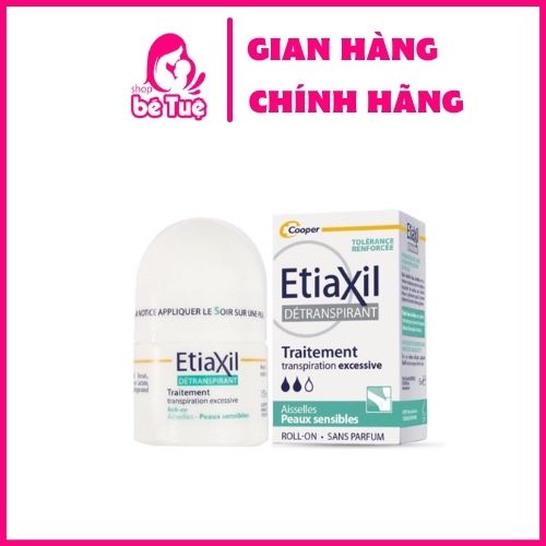 Lăn nách Etiaxil giúp giảm mồ hôi và ngăn mùi 15ml – Be Glow Beauty