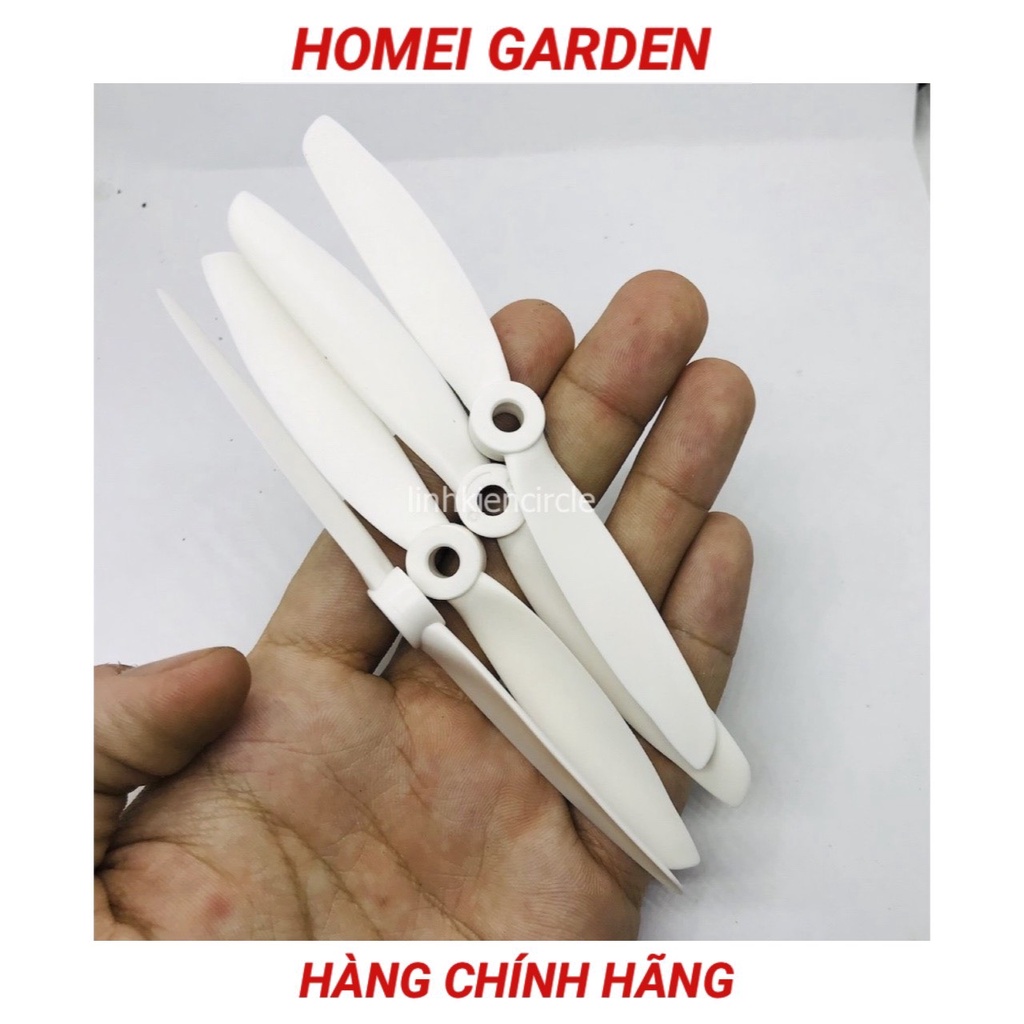4 cánh quạt máy bay mini flycam 125mm trục 5mm thuận nghịch chất lượng cao - mã KG004
