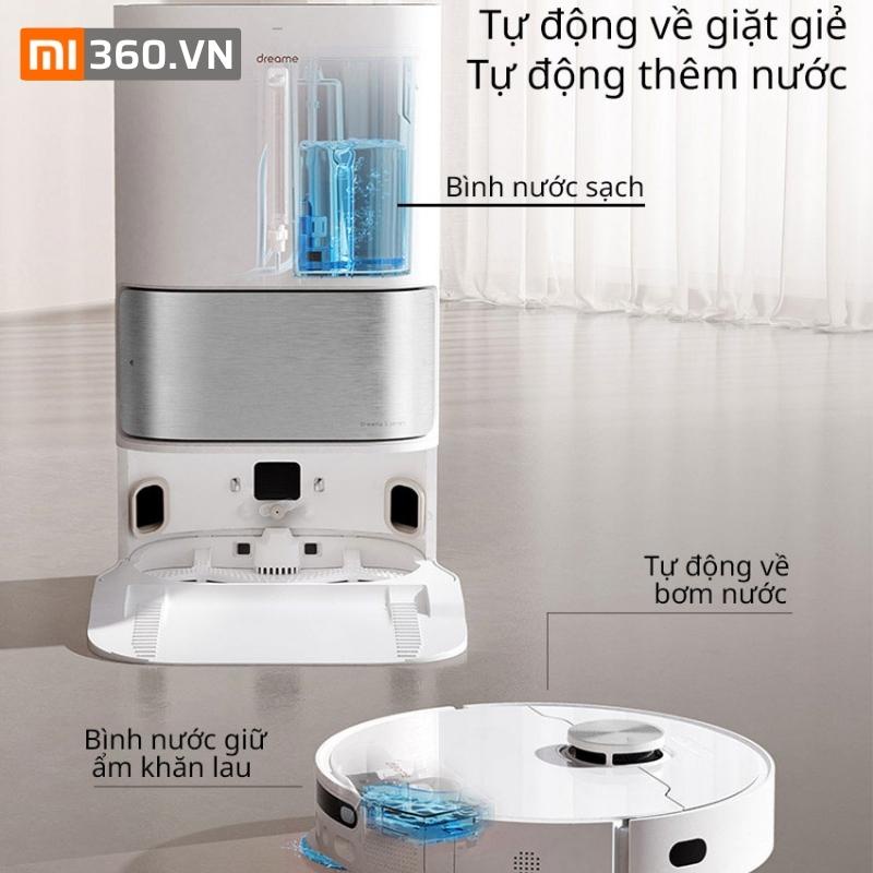 Robot Hút Bụi Lau Nhà Dreame L10S Ultra SE | L10S Ultra | L10 Ultra - Bản Quốc Tế - BH 12 Tháng