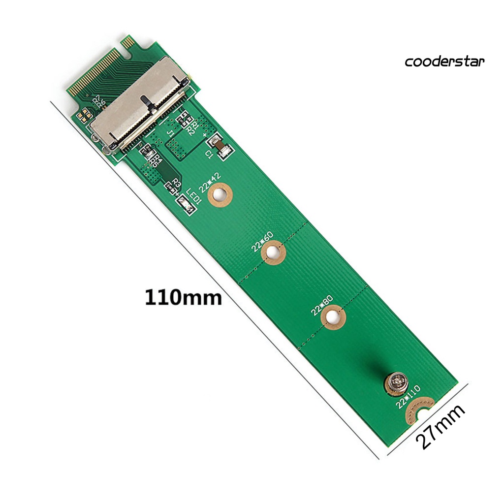 Bộ Chuyển Đổi Ssd 12 + 16-pin Sang M.2 Ngff Cho Macbook 2013 / 2014 / 2015 | BigBuy360 - bigbuy360.vn