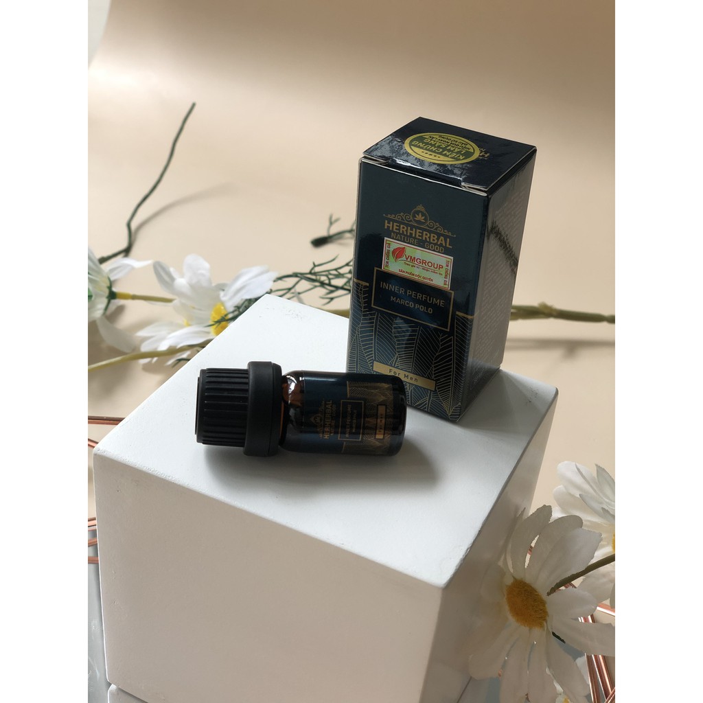 Nước hoa vùng kín nam giới Herherbal 5ml Inner Perfume Polo lưu hương lâu nam tính nhỏ gọn tiện lợi | BigBuy360 - bigbuy360.vn