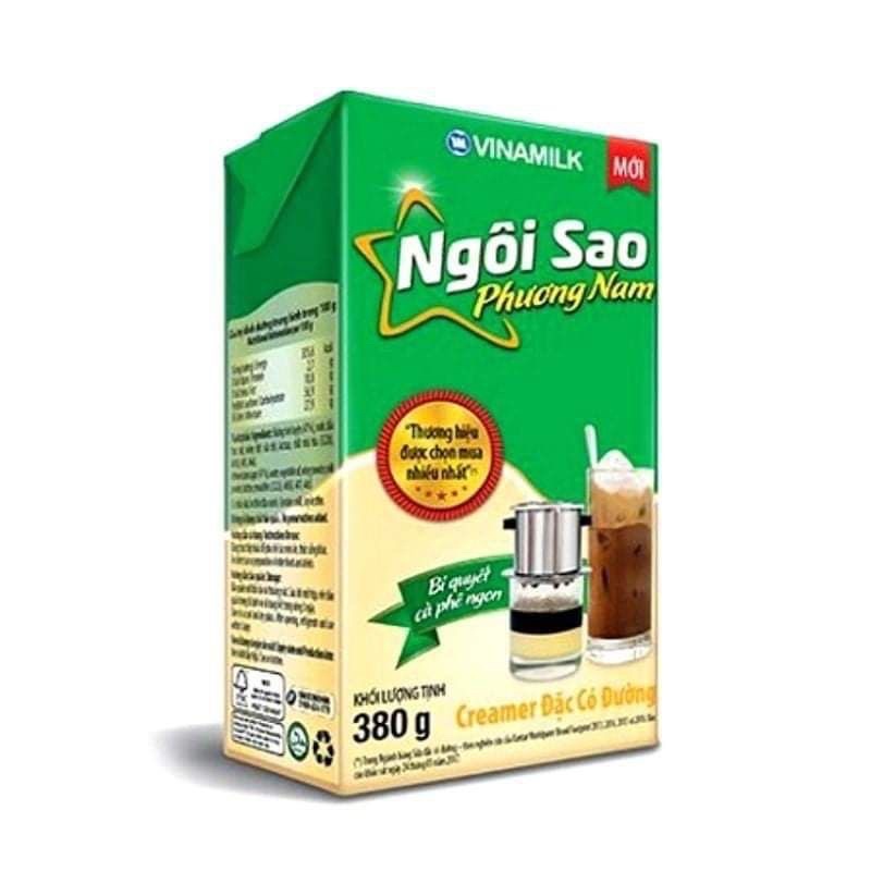 Sữa đặc có đường ngôi sao phương nam 380g