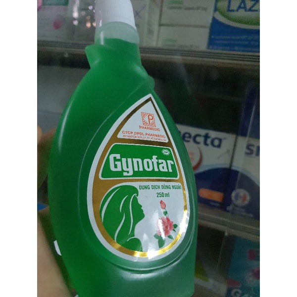 Dung dịch vệ sinh phụ nữ Gynofar - Đông Anh Pharmart