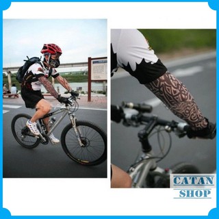 Combo 2 Bao tay hình xăm, găng tay che nắng giả xăm cá tính, thời trang, phong cách TT05-BTGX-2 (giao ngẫu nhiên)